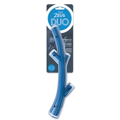 Zeus - Jouet à mâcher pour chien Duo Stick Bleu Bacon - 30cm