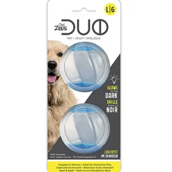 Zeus Duo Ball siffleur/luminescent 2pc - 6,3 cm