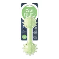 Zeus Duo Haltère pointe vert menthe - 18 cm