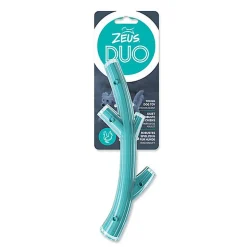 Zeus Duo Stick Turquoise poulet - 23 cm