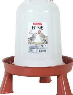 Zolux - Abreuvoir sur Pied Terra pour Basse Cour - 5L