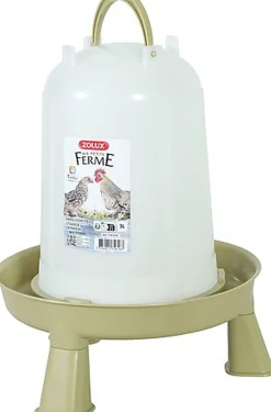 Zolux - Abreuvoir sur Pied Lichen pour Basse Cour - 5L