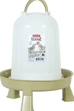 Zolux - Abreuvoir sur Pied Lichen pour Basse Cour - 3L