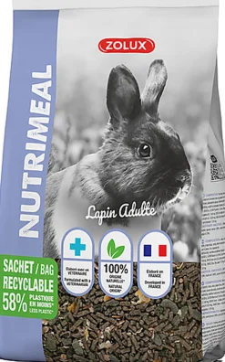 Zolux - Aliment Composé Nutrimeal pour Lapin Adulte