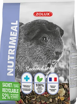 Zolux - Aliment Composé Nutrimeal pour Cochon d'Inde