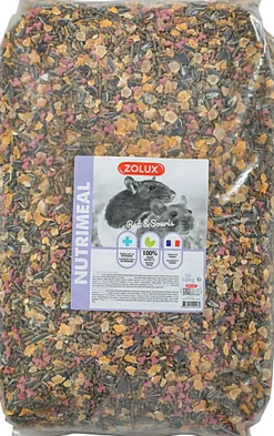 Zolux - Aliment Composé Nutrimeal pour Rats et Souris