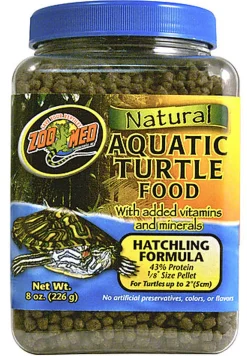 Zolux - Aliment Naturel pour tortue d'Eau Juvénile - 226g