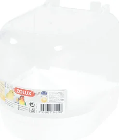 Zolux - Baignoire Extérieure à Fond Blanc pour Oiseaux