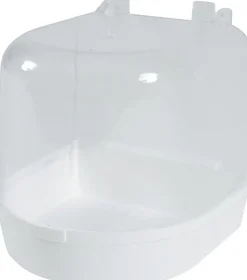 Zolux - Baignoire Extérieure à Fond Blanc pour Oiseaux