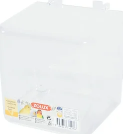 Zolux - Baignoire Extérieure Transparent pour Oiseaux