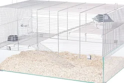 Zolux - Cage Neolife Gris pour Gerbilles - 80cm