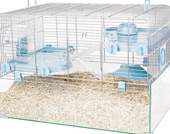 Zolux - Cage Panas Bleu pour Rongeurs - 60cm