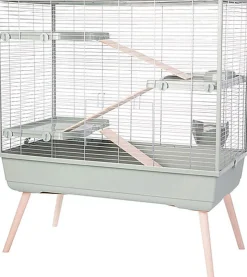 Zolux - Cage RAB2 Neolife Vert pour Lapins - 100cm