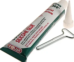 Zolux - Colle Silicone Tranparente - 80ml