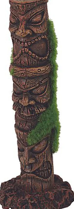 Zolux - Décoration Artificielle Totem 1 Colonne Kipouss pour Aquarium