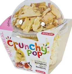 Zolux - Friandises Crunchy Pop à la Pomme pour Rongeurs - 33g