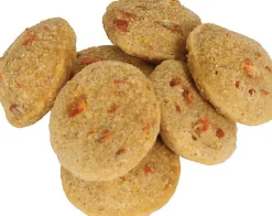 Zolux - Friandises Crunchy Cup Nature Carotte pour Rongeurs - 200g