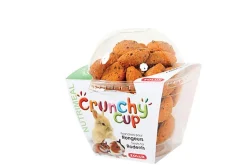 Zolux - Friandises Crunchy Cup Carotte et Lin pour Rongeurs - 200g