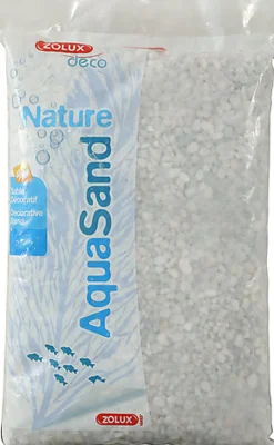 Zolux - Gravier Aquasand Nature Gris Moyen pour Aquarium - 4,5Kg
