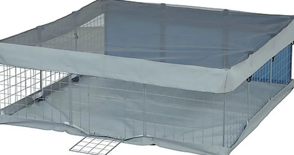 ZOLUX - HABITAT MODULABLE NEOPARK COCHON D'INDE - 105X105X35