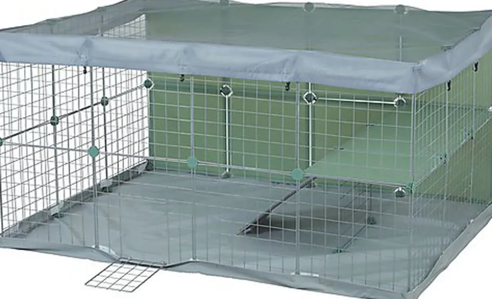 ZOLUX - HABITAT MODULABLE NEOPARK LAPIN - 140X105X70