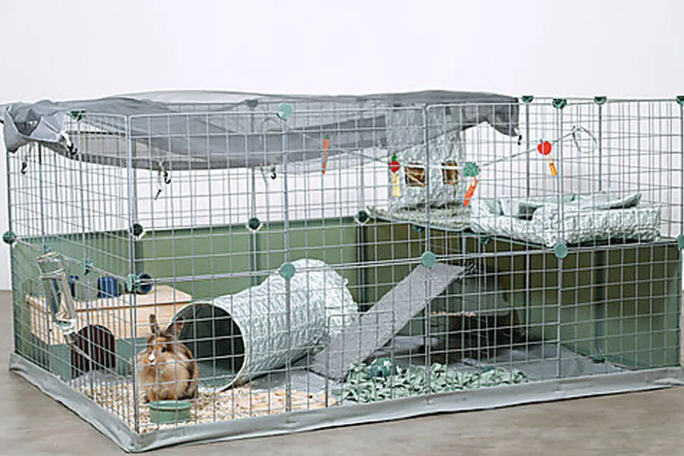 ZOLUX - HABITAT MODULABLE NEOPARK LAPIN - 140X105X70