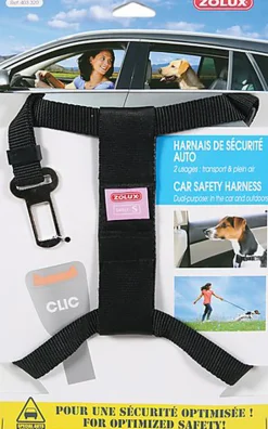 Zolux - Harnais de Sécurité Auto pour Chien
