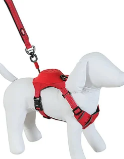 Zolux - Harnais Easyride Rouge pour Chiens