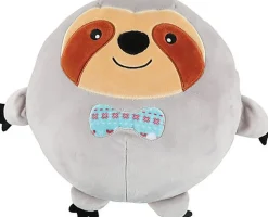 Zolux - Jouet Peluche Chiquitos Paresseux Boule pour Chien - 31,5cm