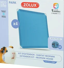 Zolux - KIT 4 PLAQUE EXTENSION HABITAT COCHON D'INDE NEOLIFE