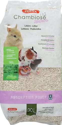 Zolux - Litière Chambiose Nature pour Rongeurs