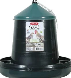Zolux - Mangeoire Plastique Recyclé pour Basse Cour - 4Kg