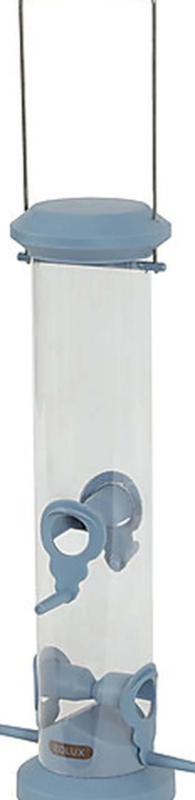 Zolux - Mangeoire Silo 4 Perchoirs pour Oiseaux du Ciel - Gris