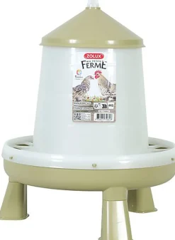 Zolux - Mangeoire Silo Lichen sur Pied pour Basse Cour - 4Kg