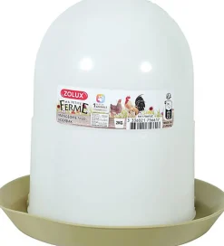 Zolux - Mangeoire Silo Lichen pour Basse Cour - 2Kg