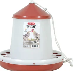 Zolux - Mangeoire Silo Terra pour Basse Cour - 4Kg