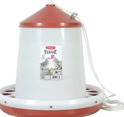Zolux - Mangeoire Silo Terra pour Basse Cour - 8Kg
