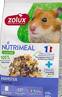 Zolux - Mélange Aliment Nutrimeal Pour Hamster - 650g