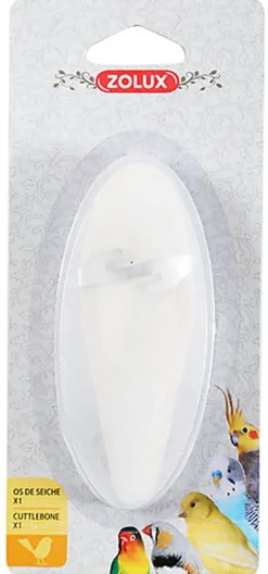 Zolux - Os de Seiche avec Support pour Oiseaux - x1