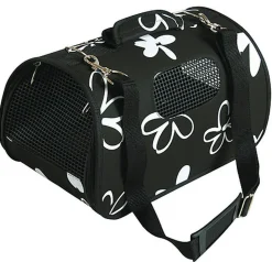 Zolux - Panier de Transport Flower Noir pour Chien