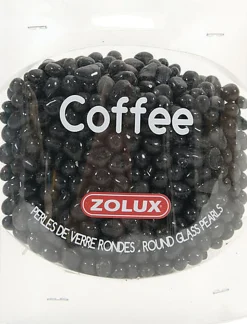 Zolux - Perles de Verre Cofee - 472g