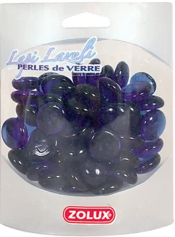 Zolux - Perles de Verre Lapi Lazuli - 400g