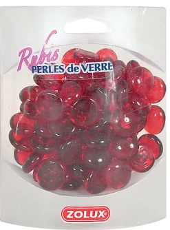 Zolux - Perles de Verre Rubis - 390g