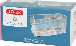 Zolux - Pondoir Isoloir 5 en 1 pour Poissons Vivipares - 21cm