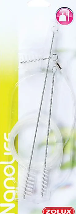 Zolux - Set de 3 Brosses de Nettoyage pour Aquarium