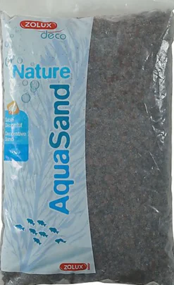 Zolux - Sol Aquasand Nature Vulca pour Aquarium d'Eau Douce - 3Kg