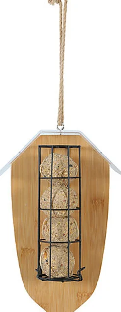 Zolux - Support pour boule de graisse Bamboo