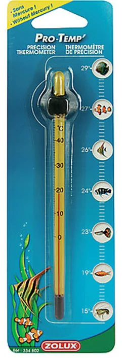 Zolux - Thermomètre de Haute Précision Pro-Temp pour Aquarium
