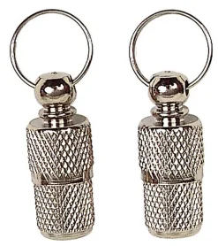 Zolux - Tube Porte Adresse Métal pour Chiens et Chats