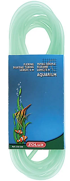 Zolux - Tuyau à Air en Silicone pour Aquarium - 6m